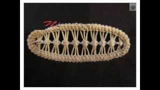 Румынское кружево "Маленький паучок"  Romanian lace. Do it yourself