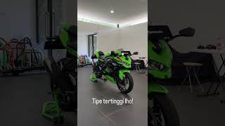 Ngintip Ninja ZX25RR terbaru ni, keren ngga gaes?