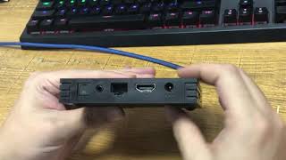 T95 MAX H6 allwinner h6 android tv box update guide