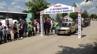 Retro rally maritsa 2016