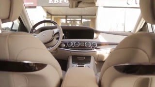 Аренда машины с водителем Maybach / майбах белый