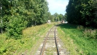 Васильевский Мох → Тверь из окна пригородного поезда