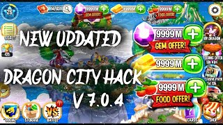 DRAGON CITY HACK/MOD LATEST 2018 APK (UNIMITED FOOD, GOLD AND GEMS, NO ROOT)