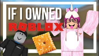 IF I OWNED ROBLOX || ROBLOX MACHINIMA