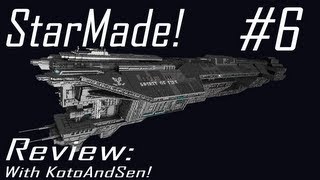 StarMade Review: INSANE SHIP! - UNSC Spirit of Fire