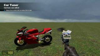 Garry's Mod - SCars | Motorbikes (WIP)