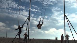Bigger Air - Flying Rings