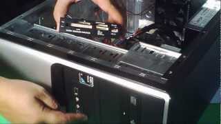 INSTALAR LECTOR DE TARJETAS MEMORIAS INTERNO INTERNAL USB CARD READER SD MICROSD XD MS PRO