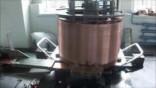 Станок намотки на ребро СНС1 (производство/разработка станков на заказ)