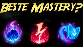 Die beste Mastery? Arkaner Komet vs Electrocute vs Benefee