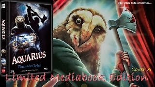 Aquarius I Limited Mediabook Edition I Cover A I Michele Soavi I ´84 Entertainment