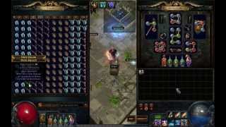 Path of Exile - Crafting 400 ilvl76+ rings and amulets