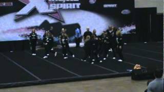 Victory Academy Lions- Parent Team- Xtreme Spirit- 1-9-11