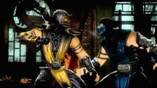 Polygamia.pl - Mortal Kombat - Scorpion character vignete