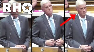 Watch This State Rep. GLITCH When Asked To Empathize