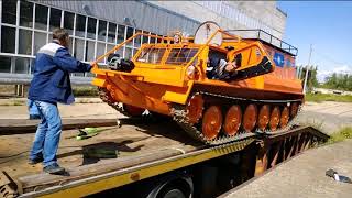Погрузка Газ 71