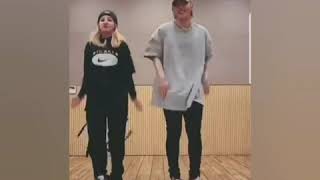 산다라박 × 동혁 (아이콘) 뛰어들게 챌린지