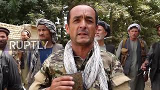 Afghanistan: Security forces and militia push back Taliban in Takhar capital