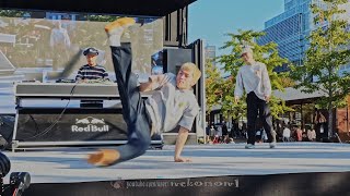 BODY CARNIVAL ブレイクダンスデモンストレーション UP FESTA 2022 YOKOMORI VJC