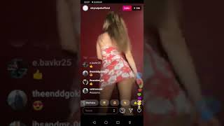 ALEYNA İPEK TWERK CANLI YAYIN