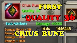 Taichi Panda | Getting my FIRST Quality 36 Crius Rune