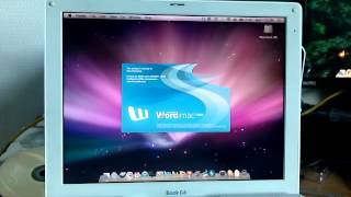 Apple iBook G4 - Mid 2005 - 1.33Ghz - OS X Leopard
