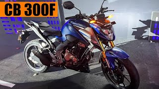 2022 Honda CB 300F BS6 Launch In India | New Features & New Changes | Price & Specs | Rash Gear