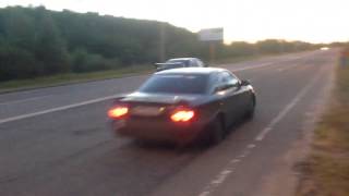 Chaser 280hp vs Subaru Impreza WRX STI 2,2