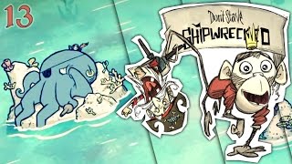 DON'T STARVE SHIPWRECKED - В ПОИСКАХ WOODLEGS - ЙААРМИНОГ