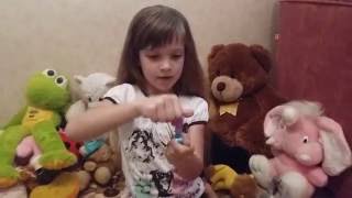 Shiny Dasha – reveal a NEW manicure set POP Girls: Даша распаковывает новый маникюрный набор