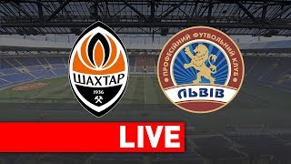 LIVE. Шахтер – Львов. Онлайн-трансляция с ОСК Металлист