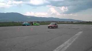 Peugeot 206 GTI - Slalom Lada Club Bulgaria 2011
