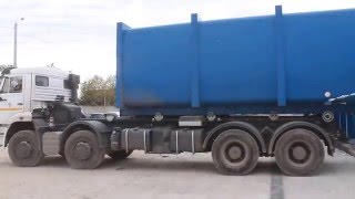 Мусоросортировочный комплекс с прессом Husmann MP 3000 TS
