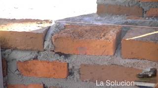 Como poner los ladrillos