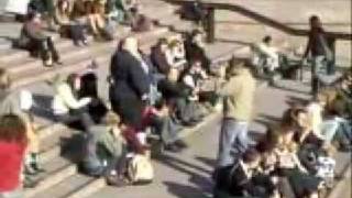 Tourist upskirt trouble