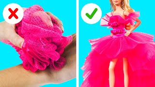 Brilliant Doll Crafts From Simple Materials