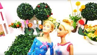 Игры для девочек: DIY купальники из шариков. Хэндмейд Барби