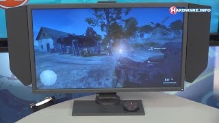 BenQ XL2540 en XL2735 Zowie monitoren review - Hardware.Info TV (4K UHD)