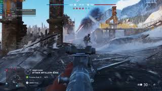 Battlefield V Closed Alpha Gameplay - (Ryzen 3 2200g Gtx 1050ti 4gb)
