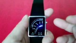 Blue LED Watch