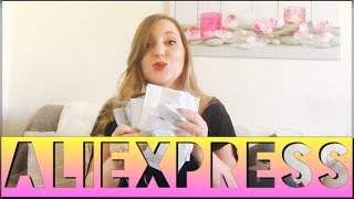 UNBOXING ALIEXPRESS | Juin 2017