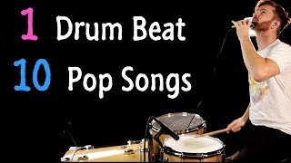 1 Drum Beat 10 Pop Songs