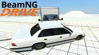 BeamNG DRIVE Alpha - Playing with the AI