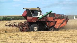 Уборочная страда 2012-13. Video HD.