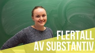 Flertall av substantiv