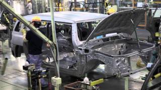 FJクルーザーのできるまで 2-2車体工程 / FJ Cruiser Assembly Line 2-2