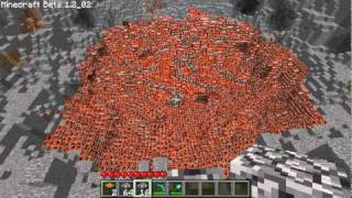 Minecraft 8000 blocks of TNT