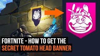Fortnite - How To Get The Secret Tomato Head Banner