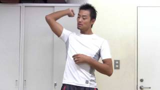 投球フォームと投球障害 Vol.4 正しい腕の使い方
