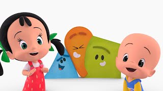 Las formas - Canta con Cleo y Cuquín y aprende los colores con un vídeo divertido para niños